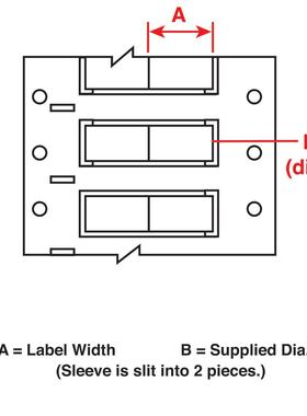 HX-2000-2HX-200022-WT-2/25.408039BRADYx-热缩套.管聚烯烃
