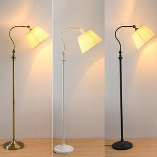 带托盘茶 地灯客卧厅沙发室古床头置物法复古中中567式 5V美式 落式