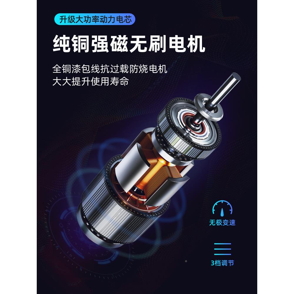 潭祖无719锂电角磨机雅电充式电动打磨磨光机砂轮小刷型抛光切割