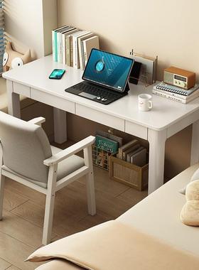 实木书桌迷你学生家用窄写字桌款40/5/540C妆M小型电脑桌化台872