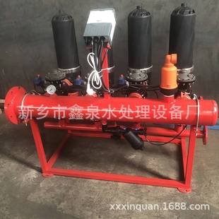 2寸，3寸，4寸全自动叠片 盘式过滤器 农业灌溉 沼液 化粪池过滤