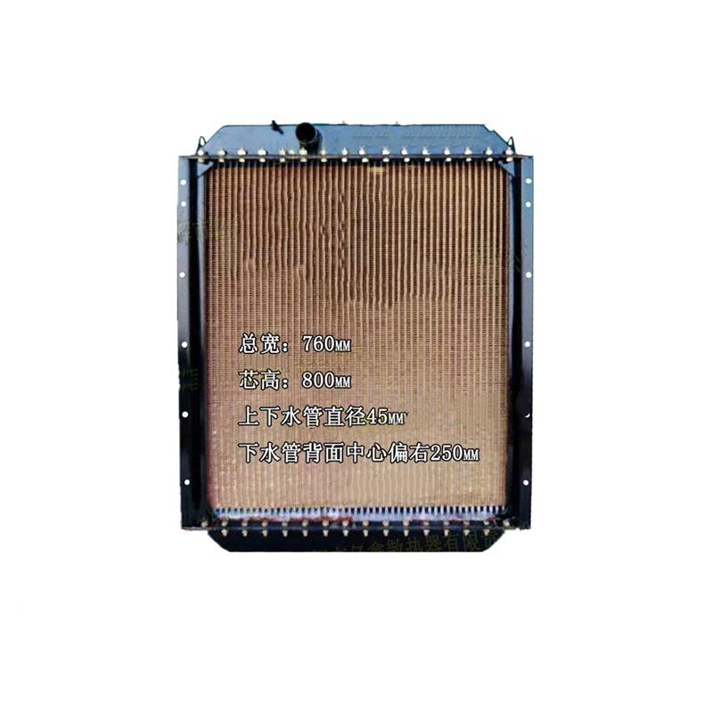 CLG853载机RGK新油款水箱散装变箱矩器变速总成