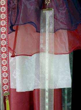 汉服绛纱灯十SBJ保提手宫灯拍摄三道具古太风饰品配饰制明走秀