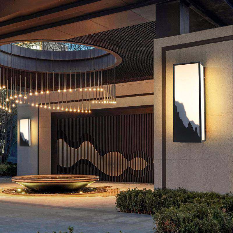 中式新户外防水灯墙壁灯阳台防水壁室外户外花口C00055园别墅大门,家装灯饰光源,户外壁灯,淘宝优惠券,粉丝福利购,淘宝优惠卷