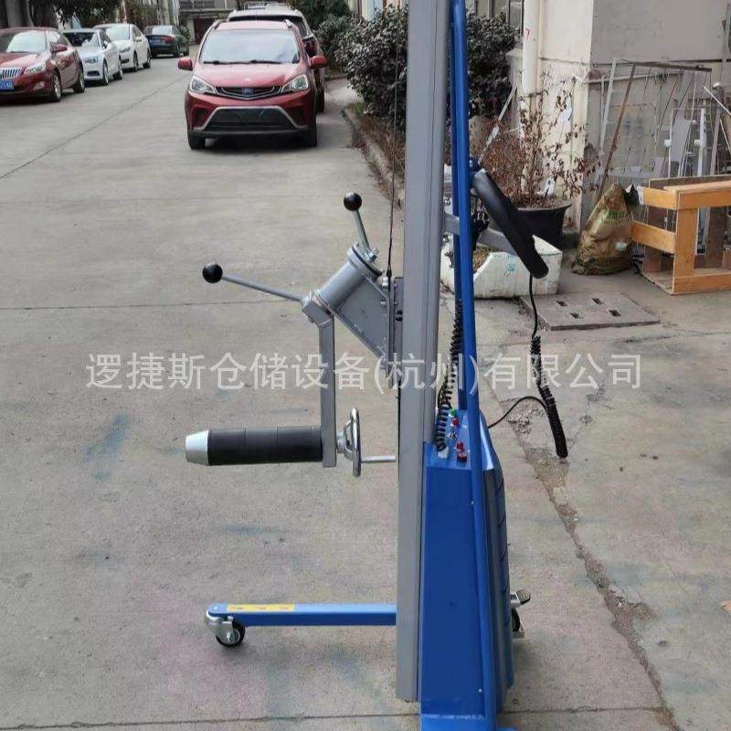 轻型半料电胀轴车串杆上车薄动膜纸卷车手动涨轴旋转上料堆619高,商业/办公家具,堆高车,淘宝优惠券,粉丝福利购,淘宝优惠卷