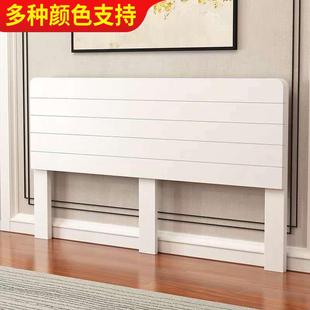 f包t实木床头单头买欧式软.靠背板新款靠垫87015米榻榻米单独床板