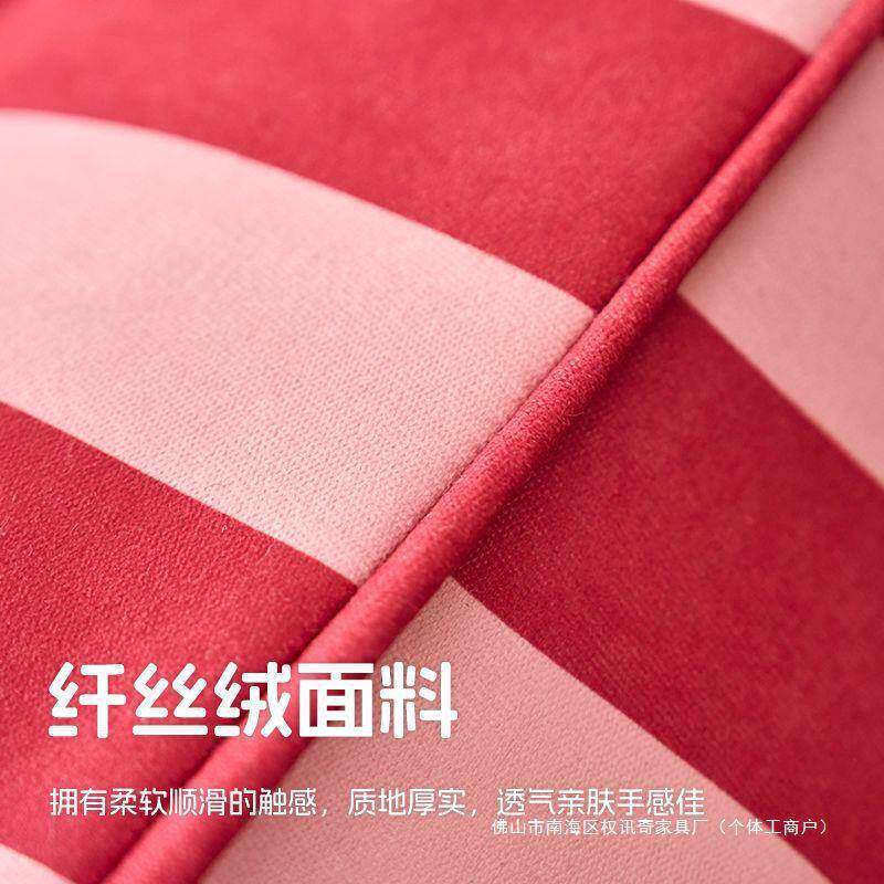 家用懒人沙发小型折叠扶手躺椅卧室床上坐垫靠背椅单人沙发椅