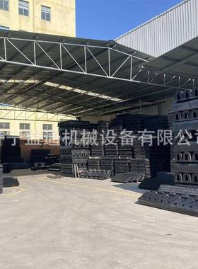 P43橡胶道路口垫铺P42/50/6轨道面板板道口板P50铁减震橡胶道口板