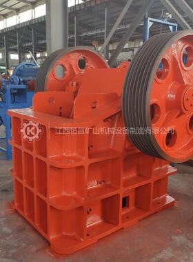 100QLN碎x60鄂式破矿碎机矿石破碎机岩石煤炭水破泥熟料机用