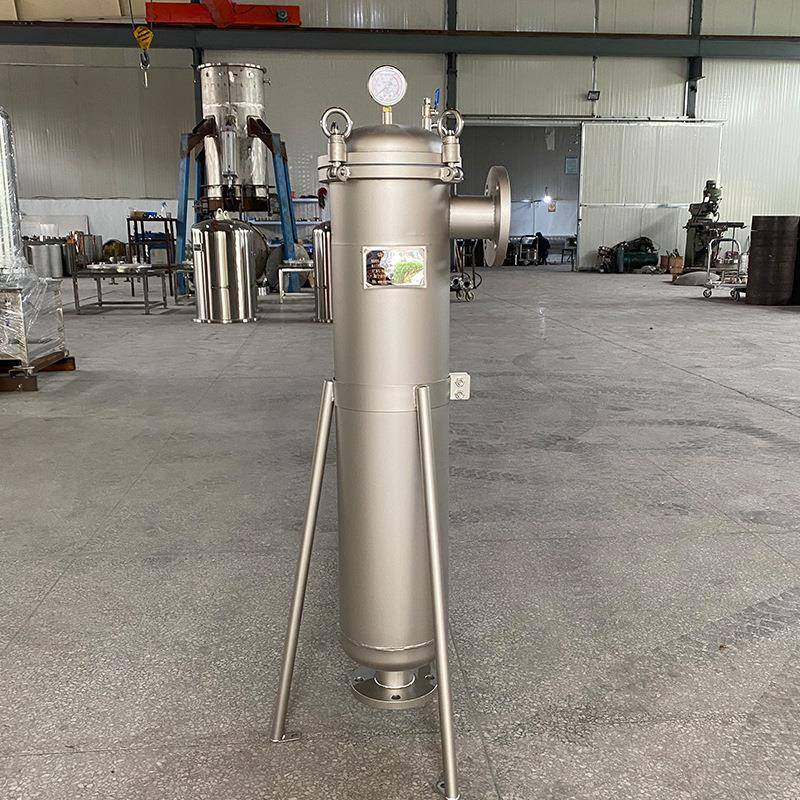 30436L锈钢不袋式过滤性器水处理工业级布袋过滤设1备厂TZS家活炭