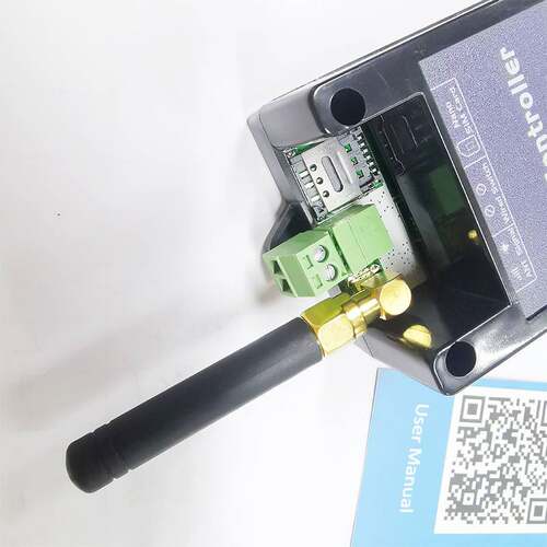 GSM G202门禁控制器2G 3G 4G手机继电器短信开门功能升级RTU5024