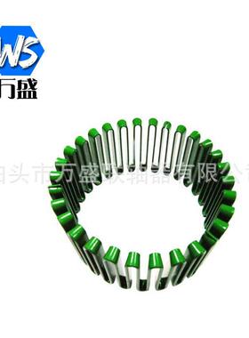 蛇簧联器电机用大扭轴矩JS蛇簧714形弹性联器传轴动配件厂家