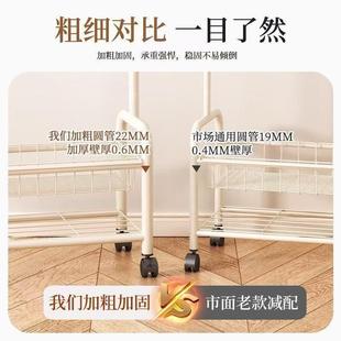 卧架室挂衣地立式衣架家用阳台落衣帽架简易居家宿TTR舍加内粗晾