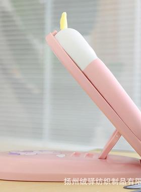 折叠睡MNB枕趴睡面枕儿童午睡小学生教室桌折叠休午可拆午洗便携