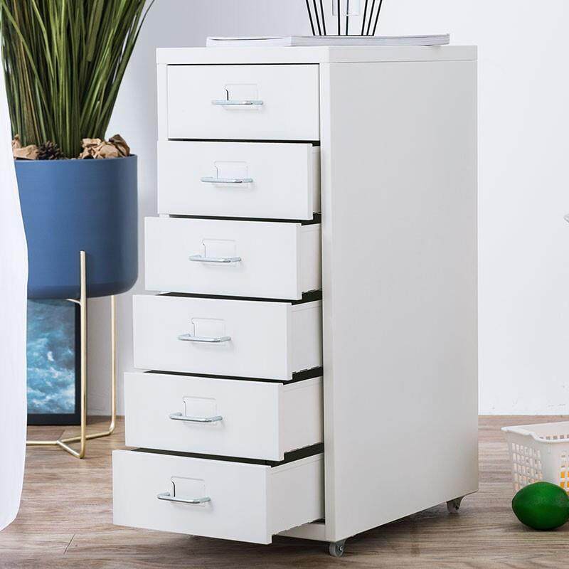 抽屉式文a280/400件柜收纳公移动活动矮柜窄桌下铁皮小柜子4办室,商业/办公家具,办公储物柜,淘宝优惠券,粉丝福利购,淘宝优惠卷