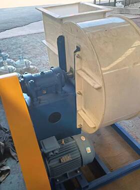 兆拓厂家直供 4-72防腐塑料风机 PP材质耐腐蚀 离心风机 大风量