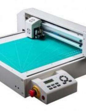 4560平模板切割机机平板模切服装平板机机硬FC330448卡纸PVC切机