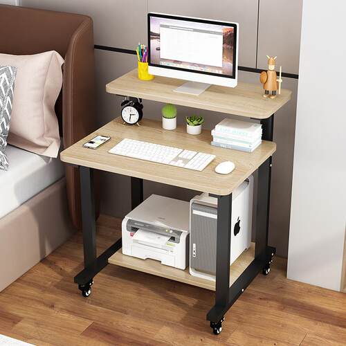 A9L台式电脑桌家11111111卧室学习写易字书桌用小型单人户可移动