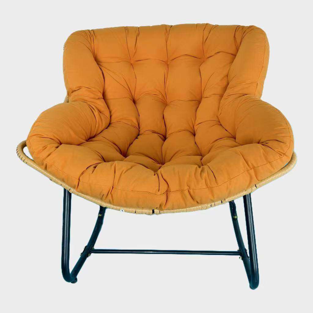 懒人摇摇椅垫 摇椅坐垫靠垫 沙发坐垫 座靠一体垫