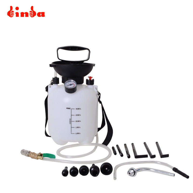 3L手动气压自动变速箱更换器加13件套加油接头加注器工具加油器