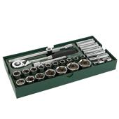 SAT具A 19170组工具工托组套 27件152套.MM系列套筒09903