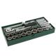 SAT具A 19170组工具工托组套 27件152套.MM系列套筒09903
