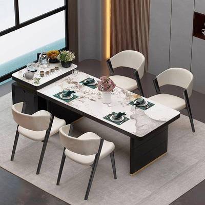 意式轻929奢餐椅设计小型CC户简餐椅酒师店靠背椅现代约家用餐厅