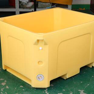 300L滚塑保温箱渔业海鲜水产肉类生鲜冷藏加厚配送箱储存大容量