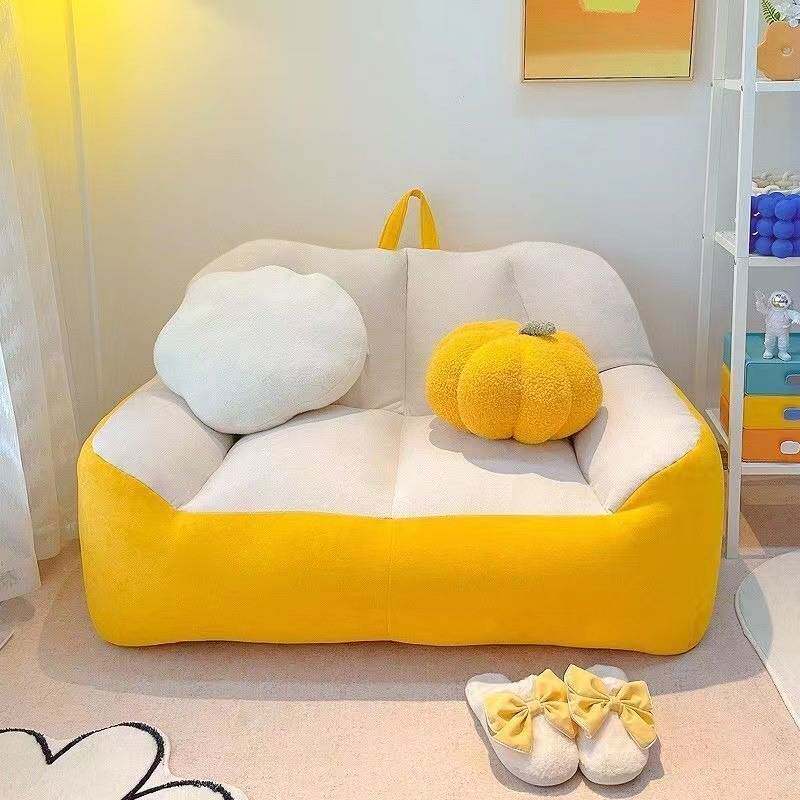 懒人沙发豆袋榻榻米双人小户型沙发椅可躺卧室阳台客厅出租房便宜