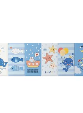 床儿童墙面软包早中心婴儿头防榻撞教软包榻米墙围VLJ30-60套装