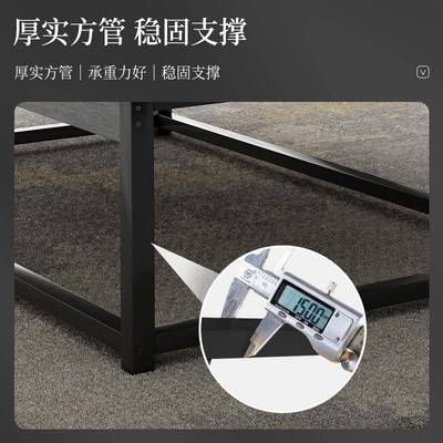 茶几小户型客奢厅92203家用2025新款现简代轻茶出租屋用方形极沙