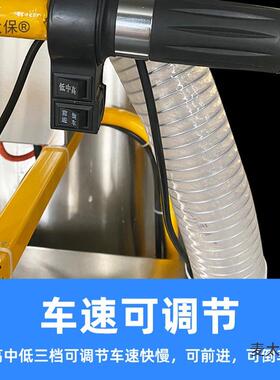 猪动场全自动粥料OAH车水料电自搅拌喂料车液麦态动饲喂上料养猪