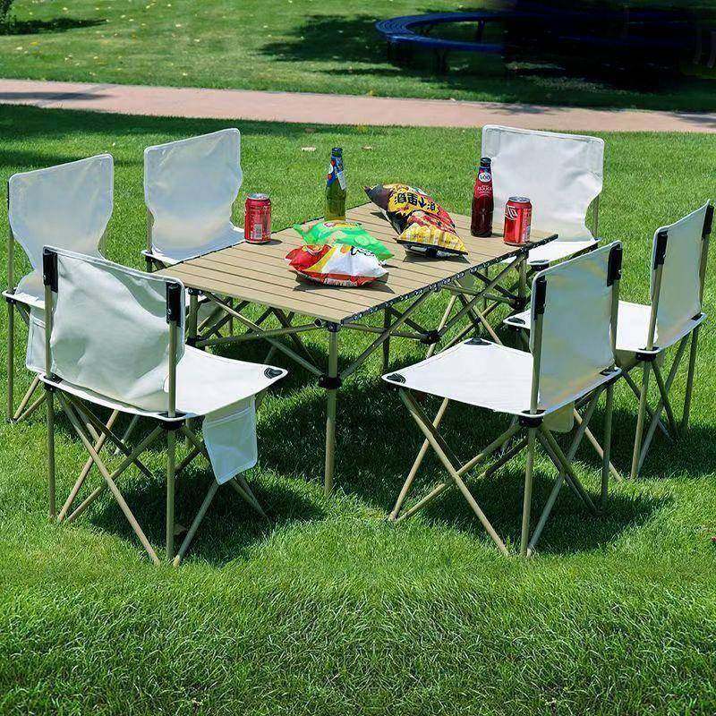 AKT户外便携折叠桌椅套装野外露营蛋卷摊桌家用庭子院烧烤摆式椅凳子,影音电器,DIY配件,淘宝优惠券,粉丝福利购,淘宝优惠卷