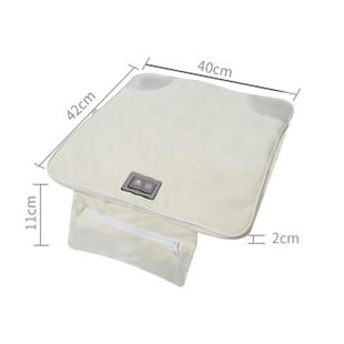 办公露坐室冰垫凉垫户外降945温坐垫营便清携制冷冰垫水冷水帘坐