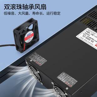SK-3000W开关电源12V24V36V48伏0-150可调恒压恒流100A200A大电流