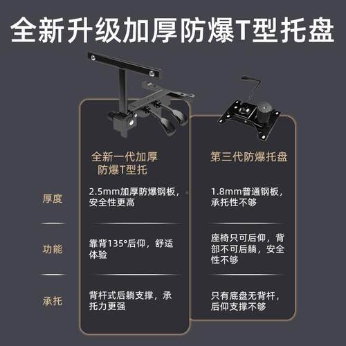 家用老板商务座椅公靠办背可躺椅午子休舒适久坐电脑椅小型加厚01