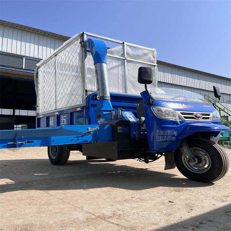 养干殖用三轮铡草揉搓机6.8吨FKQ湿油两铡揉一体机24马力用柴粉碎,农机/农具/农膜,农用防护器具,淘宝优惠券,粉丝福利购,淘宝优惠卷