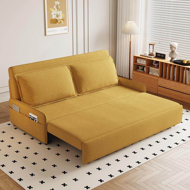 奶油风沙发两床可折叠用小886户人客厅书房储物型单双抽拉床网红,住宅家具,沙发床,淘宝优惠券,粉丝福利购,淘宝优惠卷