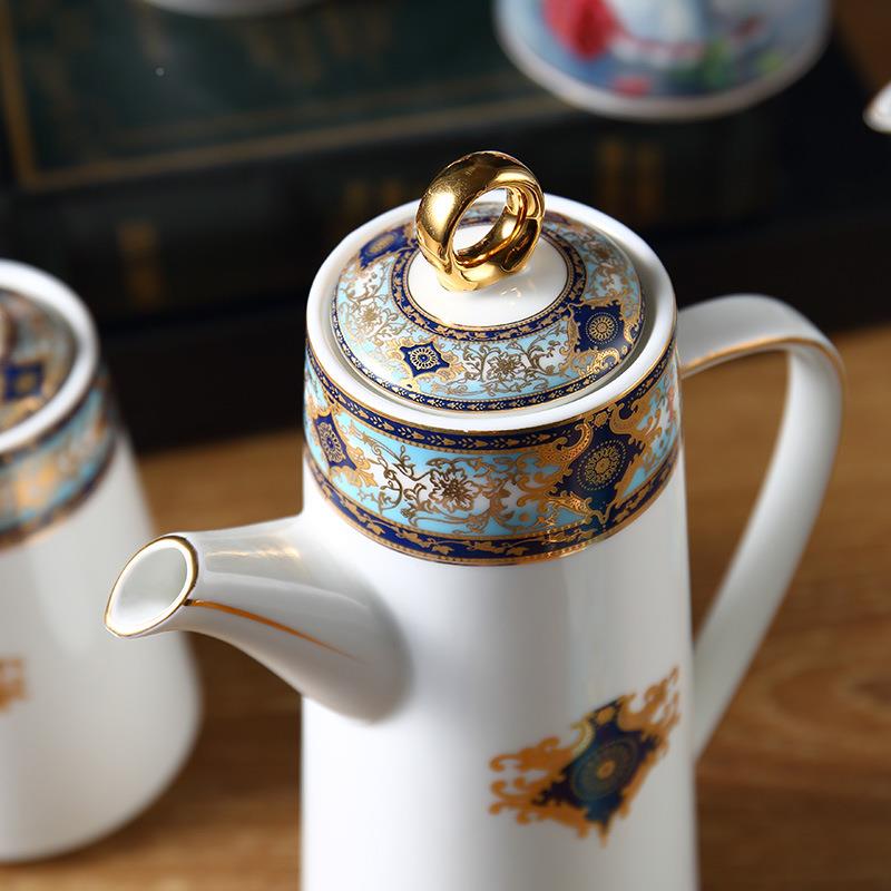 美陶道欧式瓷防漏壶醋家壶XGA调味油瓶酱油瓶醋瓶油瓶套装用厨房