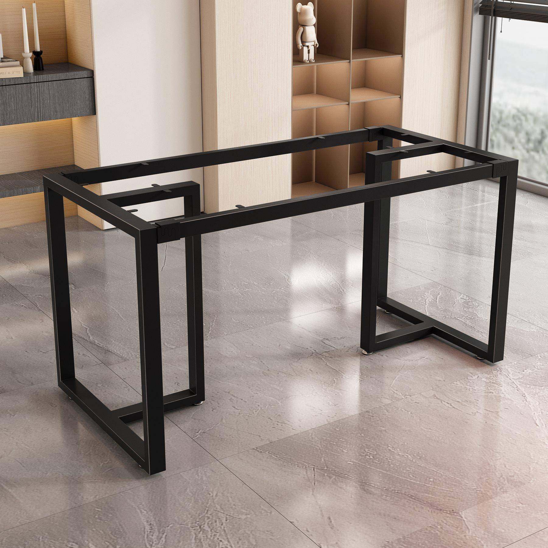 铁艺桌支架岩板XQG茶大脑板桌腿脚底座办公室餐桌脚架子电书桌几,住宅家具,其它家具配件,淘宝优惠券,粉丝福利购,淘宝优惠卷