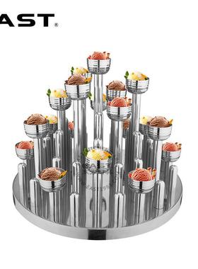 太阳星【不锈套钢食物皿架ESTA东方厨具】915酒店设备