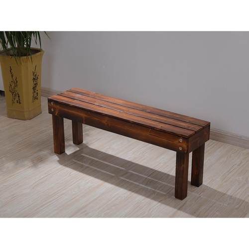 实木009台阶多肉盆花台架长条板凳多层阳阶梯防花腐木质花架子栽