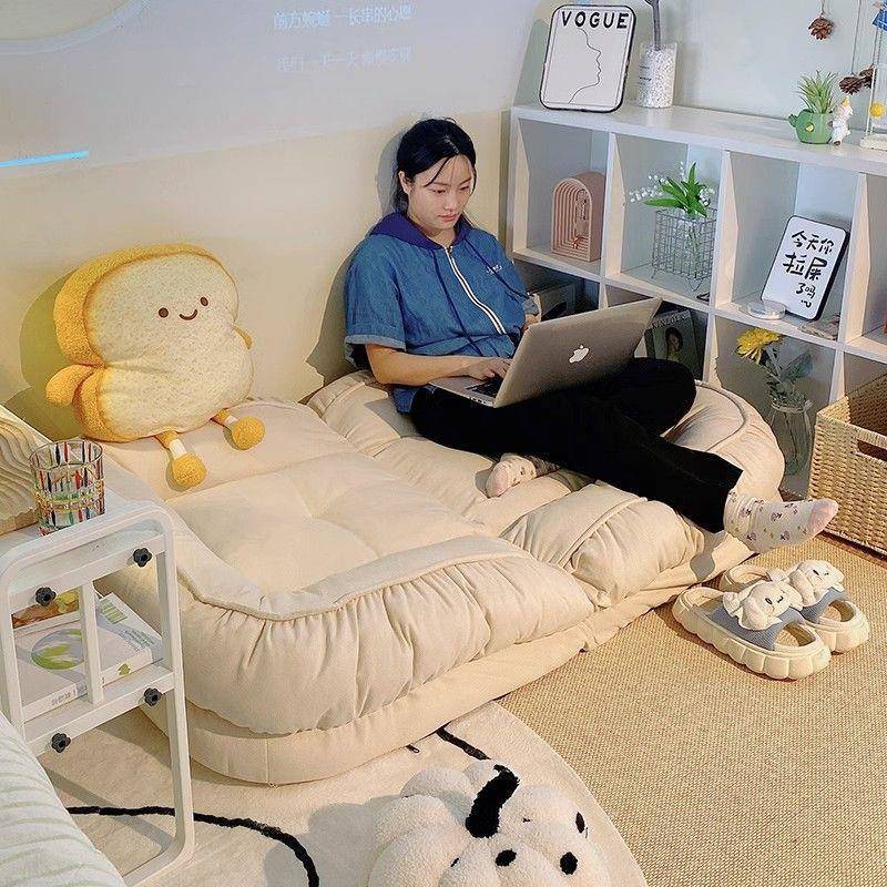 人类大人狗窝LVZ懒人沙发榻榻米可卧室小户型出床租屋单小躺沙发