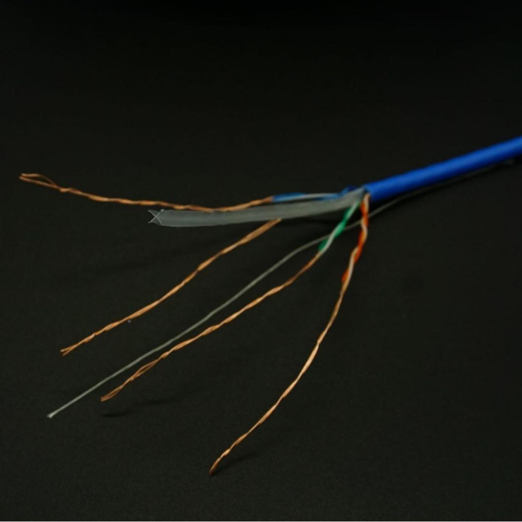 ONF超六类专网线千兆非屏家蔽工程级监智能居高清控POE用网络连接