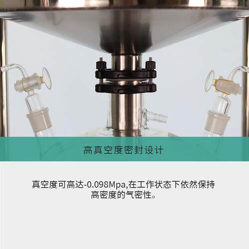 不锈钢真漏斗空抽滤ZF-10LL器100布氏过滤器多种型号固液分离抽滤