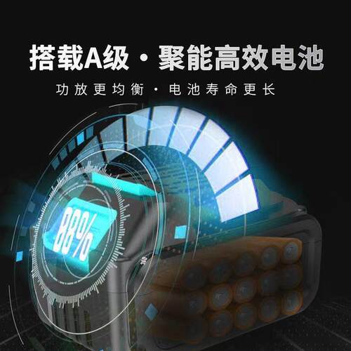 莱克仕电链锯充家245电式户砍锂电锯用小型手持电锯树外伐木锯