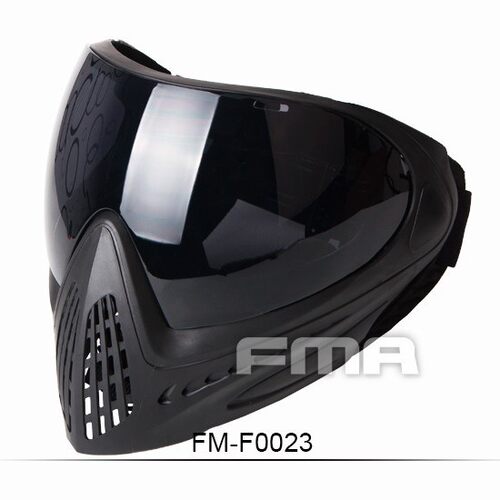 FMA F1单层彩弹户外面罩 防尘防护镜片 FM-F0023 F0024