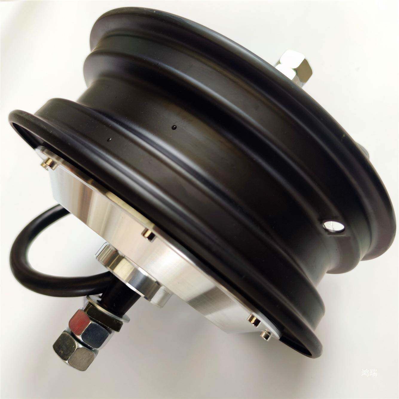 电机宽钢圈10寸10054L000W100W150W2000w30002w4000w500w瓦片