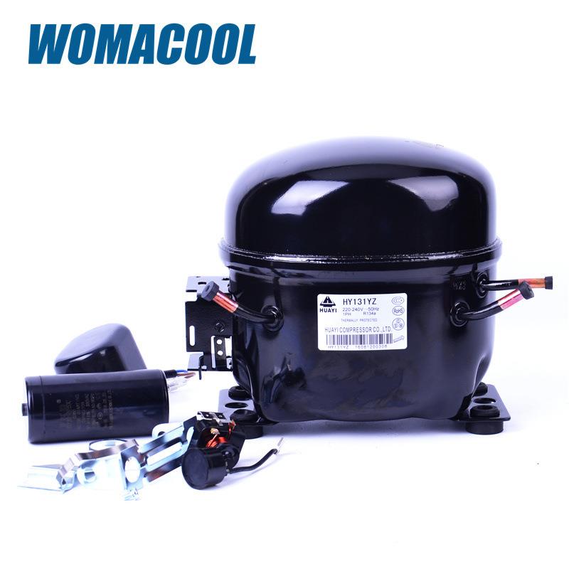 HY13HY131YZ1YZ型号42高20-20V/50Hz电压频率R背压134A冰箱压缩机
