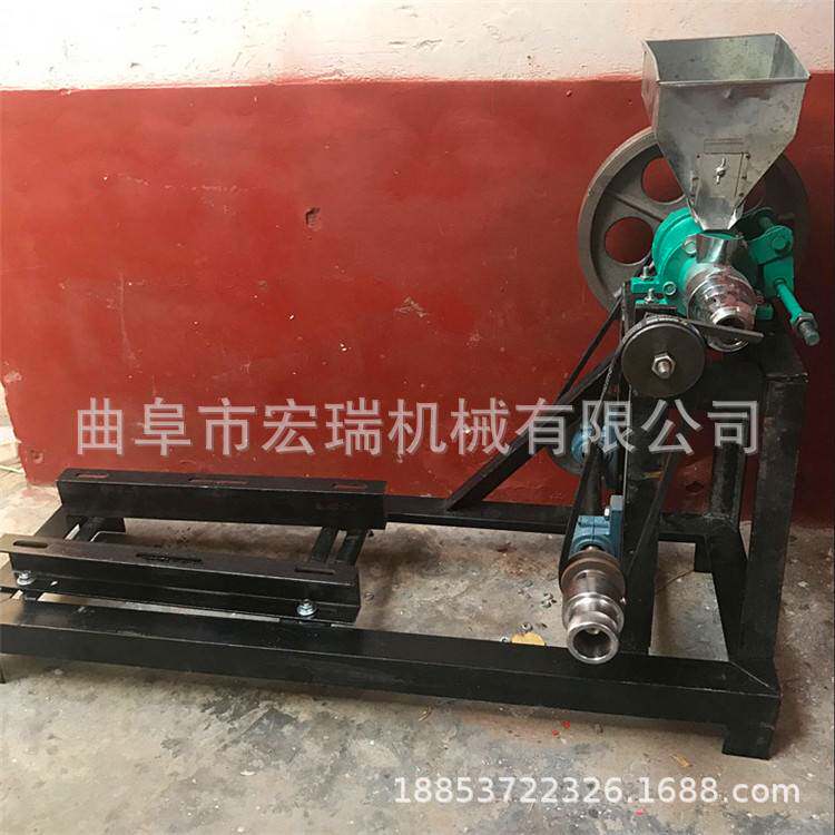 夜市摆摊小吃膨化机 江米棍膨化机 玉米碴子空心棒机厂家自销